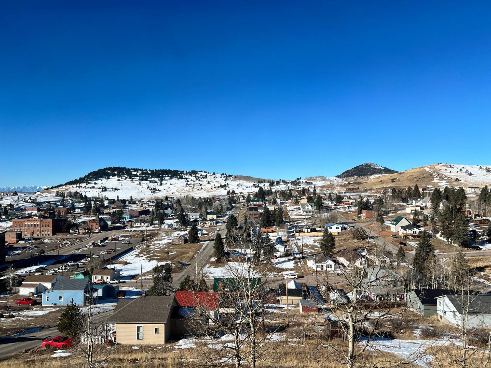 Hotel St Nicholas Cripple Creek Exterior foto