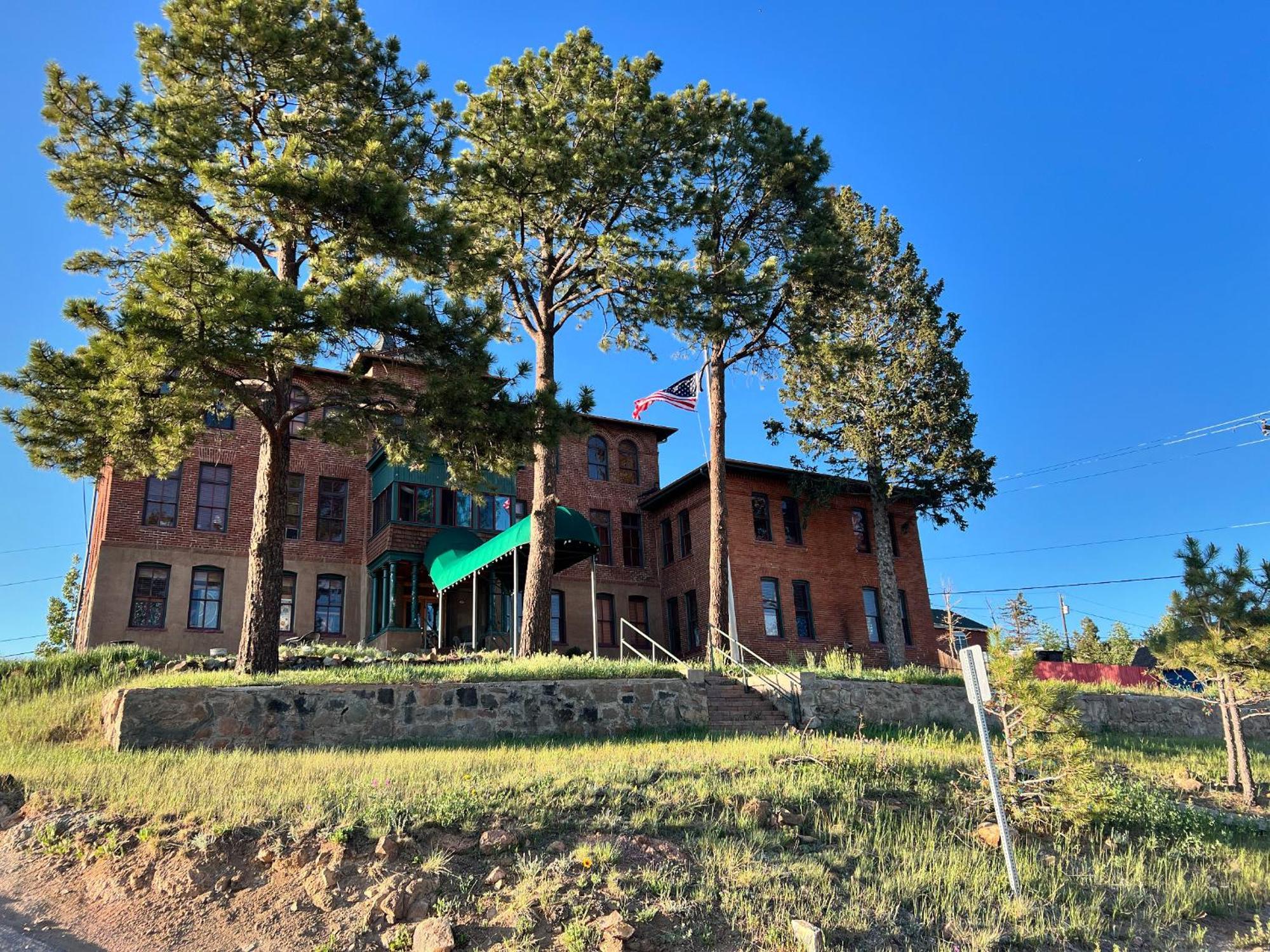 Hotel St Nicholas Cripple Creek Exterior foto