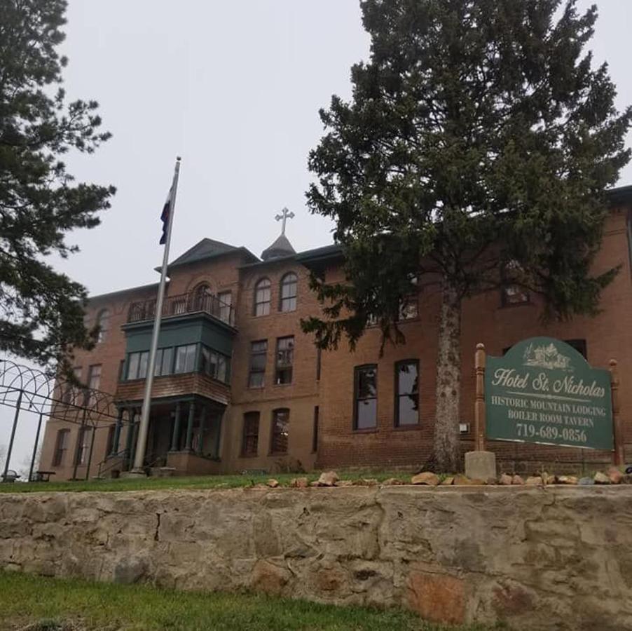 Hotel St Nicholas Cripple Creek Exterior foto